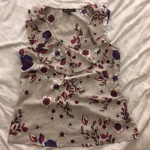 Banana Republic ruffled tank top
